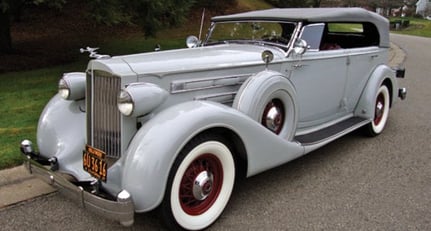 Packard Twelve Five-Passenger Phaeton 1935
