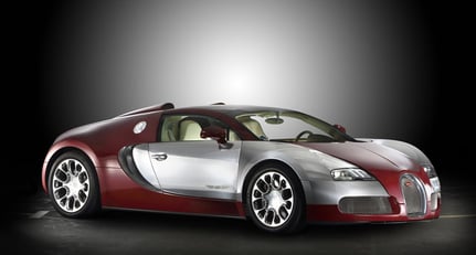 Bugatti Grand Sport 2010