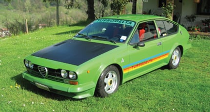 Alfa Romeo GTV 2000 Turbodelta 1981