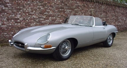 Jaguar E-Type SI 3.8 Roadster 1964