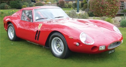 Ferrari 250 GTO Reproduction by Favre 1962