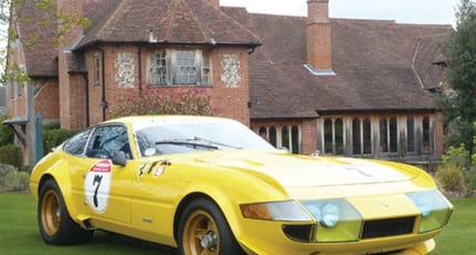 Ferrari 365 GTB/4 'Daytona' Michelotto factory built Competition Gp IV Specification 1971