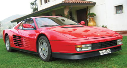 Ferrari Testarossa 1989