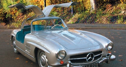 Mercedes-Benz 300 SL Gullwing - from the Keeler Collection 1954