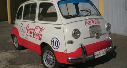 Fiat 600 Multipla - ex-1960 Olympics/Coca Cola 1957