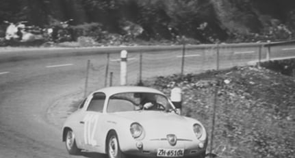 Abarth 750 Bialbero Record Monza 1959