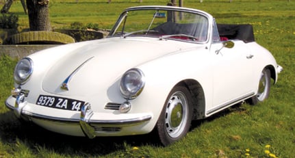 Porsche 356 C Cabriolet 1964