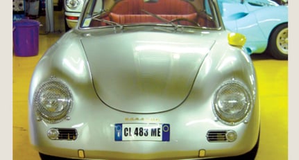 Porsche 356 A - with 200bhp engine 1957