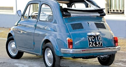 Fiat 500 D Trasformabile 1952