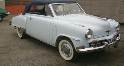 Studebaker Champion Convertible 1948