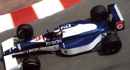 Tyrrell F1 019 ex-Jean Alesi 1990