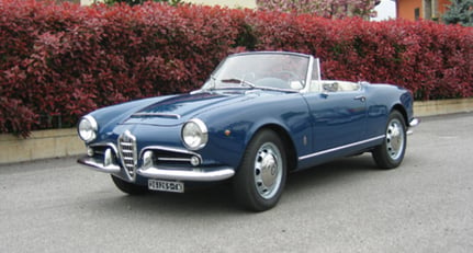 Alfa Romeo Giulia 1600 Spyder 1965