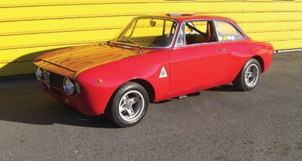 Alfa Romeo GTA 1600 Autodelta ex-Bonfanti Museum 1966