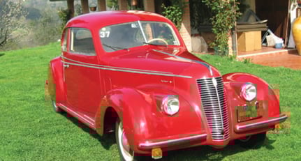 Fiat 1500/6 Touring Superleggera 1937