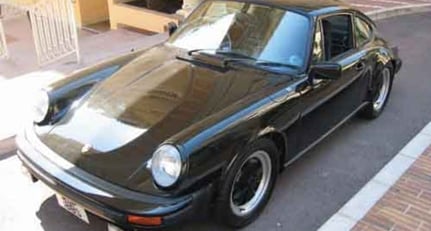 Porsche 911 "G" SC 3992 miles from new 1981