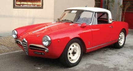Alfa Romeo Giulietta Veloce Spyder Competition 1960