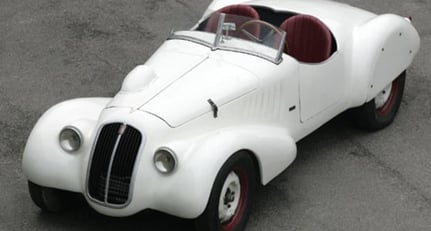 Fiat 6C Sport Zagato 1938