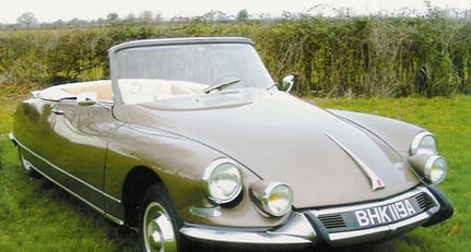 Citroen DS 19 Decapotable by Chapron 1963