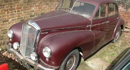 Wolseley 6/80 Partial restoration project 1951