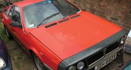 Lancia Beta Montecarlo S2 restoration project 1981