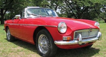 MG B Roadster 1962