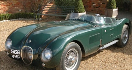 Jaguar C-Type Relica by Proteus 1982