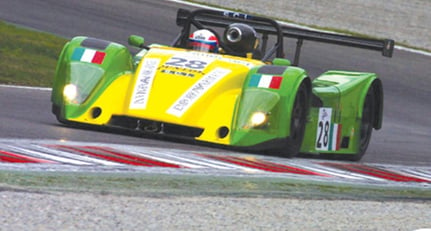 Tampolli LMP2-675 Le Mans - without engine 2004