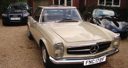 Mercedes-Benz SL Pagode 250 SL 1967