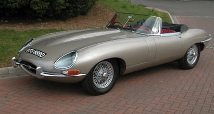 Jaguar E-Type SI by Eagle 1966