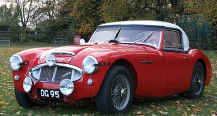 Austin-Healey 3000 ex-1962 Monet Carlo Rally, ex-Works 1958