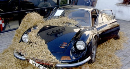 Ferrari 'Dino' 246 GT Restoration Project 1971