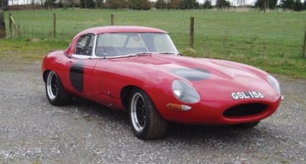 Jaguar E-Type SI Competition 1962