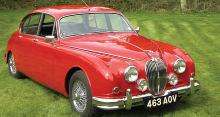 Jaguar MK 2 3.8 Litre man   o/d 1959