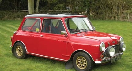 Austin Mini Cooper S to full historic rally specification 1965