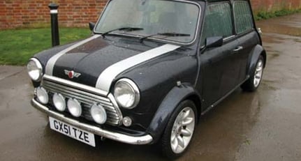 Rover Mini Cooper Works S by John Cooper - the very last built! 2000