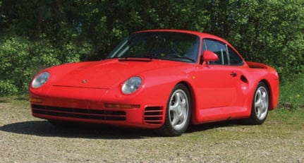 Porsche 959 S 206 miles from new 1988