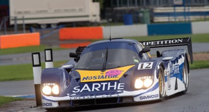 Cougar Porsche C26S ex-Le Mans 1991