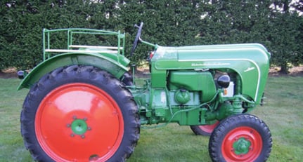 Porsche 111 Tractor Allgaier-System 1955