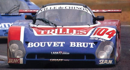 Spice Group C SE 88C- Cosworth ex-Le Mans 1989