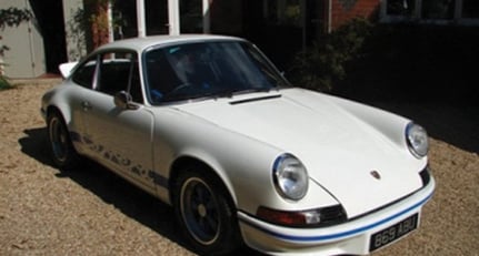 Porsche 911 Carrera RS Lightweight Specification 1971