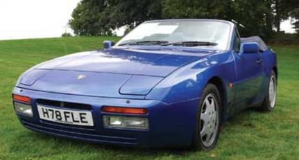 Porsche 944 Turbo Cabriolet 1990