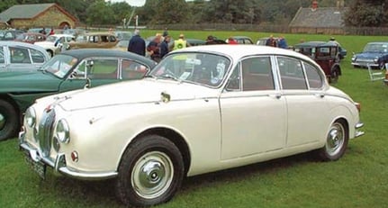 Jaguar MK 2 3.8 Litre 1962