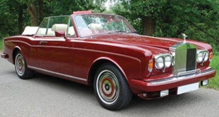 Rolls-Royce Corniche I Convertible 1977