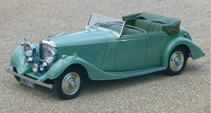 Bentley 4 1/4 Litre  1937