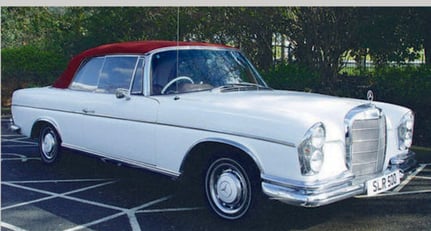 Mercedes-Benz Coupé 300SE 1966