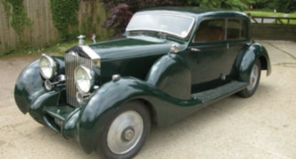 Rolls-Royce 25/30 H.P. With Coachwork by Lagonda 1938