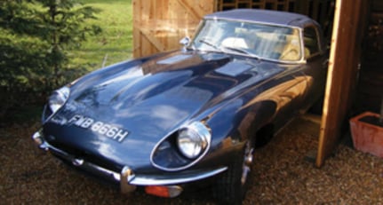 Jaguar E-Type SII Roadster 1970