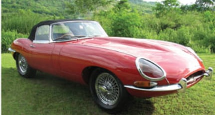 Jaguar E-Type SI 4.2 Roadster 1965