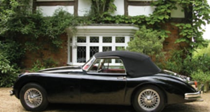 Jaguar XK 150 SE Drophead Coupe 1958