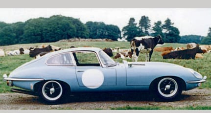 Jaguar E-Type SII Fixedhead Coupe Competition 1970